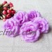 3/5/10PCS Fake Artificial Cloth Rose Flower DIY Wedding Bouquet Party Home Décor   273391534381